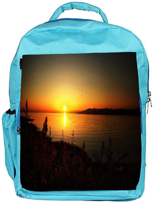 Snoogg Eco Friendly Canvas Sun Rising Designer Backpack Rucksack School Travel Unisex Casual Canvas Bag Bookbag Satchel 5 L Backpack(Blue)
Snoogg Eco Friendly Canvas Sun Rising Designer Backpack Rucksack School Travel Unisex Casual Canvas Bag Bookbag Satchel 5 L Backpack(Blue)