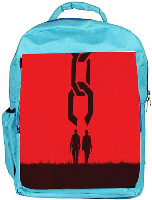 Snoogg Eco Friendly Canvas Chain Men Backpack Rucksack School Travel Unisex Casual Canvas Bag Bookbag Satchel 5 L Backpack(Blue)
Snoogg Eco Friendly Canvas Chain Men Backpack Rucksack School Travel Unisex Casual Canvas Bag Bookbag Satchel 5 L Backpack(Blue)