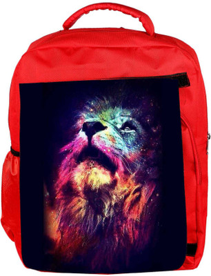 Snoogg Eco Friendly Canvas Neon Lion Backpack Rucksack School Travel Unisex Casual Canvas Bag Bookbag Satchel 5 L Backpack(Red)
Snoogg Eco Friendly Canvas Neon Lion Backpack Rucksack School Travel Unisex Casual Canvas Bag Bookbag Satchel 5 L Backpack(Red)