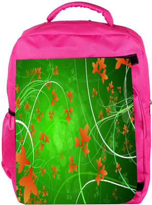 Snoogg Eco Friendly Canvas Swirly Plants Designer Backpack Rucksack School Travel Unisex Casual Canvas Bag Bookbag Satchel 5 L Backpack(Pink)
Snoogg Eco Friendly Canvas Swirly Plants Designer Backpack Rucksack School Travel Unisex Casual Canvas Bag Bookbag Satchel 5 L Backpack(Pink)