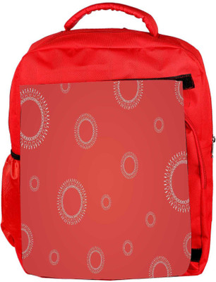 Snoogg Eco Friendly Canvas Abstract Pattern Design Designer Backpack Rucksack School Travel Unisex Casual Canvas Bag Bookbag Satchel 5 L Backpack(Red)
Snoogg Eco Friendly Canvas Abstract Pattern Design Designer Backpack Rucksack School Travel Unisex Casual Canvas Bag Bookbag Satchel 5 L Backpack(Red)