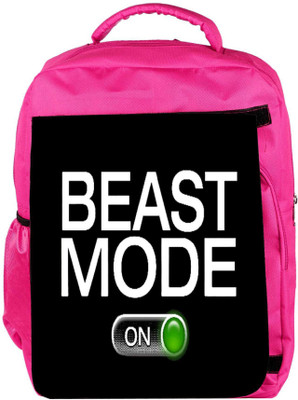 Snoogg Eco Friendly Canvas Beast Mode - On Backpack Rucksack School Travel Unisex Casual Canvas Bag Bookbag Satchel 5 L Backpack(Pink)
Snoogg Eco Friendly Canvas Beast Mode - On Backpack Rucksack School Travel Unisex Casual Canvas Bag Bookbag Satchel 5 L Backpack(Pink)