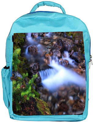Snoogg Eco Friendly Canvas Flowing Water Designer Backpack Rucksack School Travel Unisex Casual Canvas Bag Bookbag Satchel 5 L Backpack(Blue)
Snoogg Eco Friendly Canvas Flowing Water Designer Backpack Rucksack School Travel Unisex Casual Canvas Bag Bookbag Satchel 5 L Backpack(Blue)