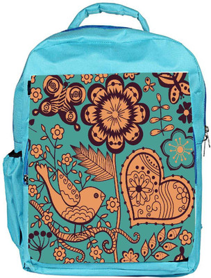 Snoogg Eco Friendly Canvas Seamless Texture With Flowers Backpack Rucksack School Travel Unisex Casual Canvas Bag Bookbag Satchel 5 L Backpack(Blue)
Snoogg Eco Friendly Canvas Seamless Texture With Flowers Backpack Rucksack School Travel Unisex Casual Canvas Bag Bookbag Satchel 5 L Backpack(Blue)