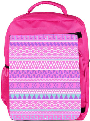 Snoogg Eco Friendly Canvas Pink Aztec Pattern Backpack Rucksack School Travel Unisex Casual Canvas Bag Bookbag Satchel 5 L Backpack(Pink)
Snoogg Eco Friendly Canvas Pink Aztec Pattern Backpack Rucksack School Travel Unisex Casual Canvas Bag Bookbag Satchel 5 L Backpack(Pink)