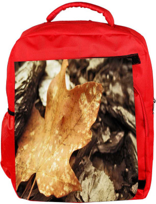 Snoogg Eco Friendly Canvas Brown Leaf Designer Backpack Rucksack School Travel Unisex Casual Canvas Bag Bookbag Satchel 5 L Backpack(Red)
Snoogg Eco Friendly Canvas Brown Leaf Designer Backpack Rucksack School Travel Unisex Casual Canvas Bag Bookbag Satchel 5 L Backpack(Red)