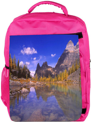 Snoogg Eco Friendly Canvas Water Side Hills Designer Backpack Rucksack School Travel Unisex Casual Canvas Bag Bookbag Satchel 5 L Backpack(Pink)
Snoogg Eco Friendly Canvas Water Side Hills Designer Backpack Rucksack School Travel Unisex Casual Canvas Bag Bookbag Satchel 5 L Backpack(Pink)