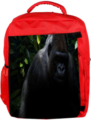 Snoogg Eco Friendly Canvas Angry Gorilla Designer Backpack Rucksack School Travel Unisex Casual Canvas Bag Bookbag Satchel 5 L Backpack(Red)
Snoogg Eco Friendly Canvas Angry Gorilla Designer Backpack Rucksack School Travel Unisex Casual Canvas Bag Bookbag Satchel 5 L Backpack(Red)