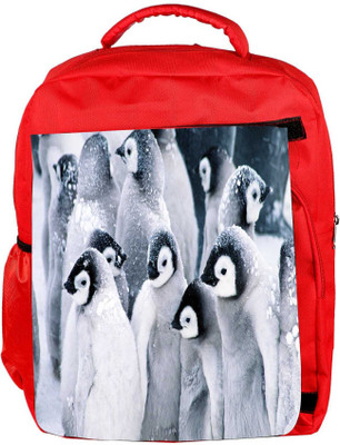 Snoogg Eco Friendly Canvas Animal Penguin Designer Backpack Rucksack School Travel Unisex Casual Canvas Bag Bookbag Satchel 5 L Backpack(Red)
Snoogg Eco Friendly Canvas Animal Penguin Designer Backpack Rucksack School Travel Unisex Casual Canvas Bag Bookbag Satchel 5 L Backpack(Red)