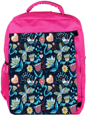 Snoogg Eco Friendly Canvas Seamless Texture With Flowers Backpack Rucksack School Travel Unisex Casual Canvas Bag Bookbag Satchel 5 L Backpack(Pink)
Snoogg Eco Friendly Canvas Seamless Texture With Flowers Backpack Rucksack School Travel Unisex Casual Canvas Bag Bookbag Satchel 5 L Backpack(Pink)
