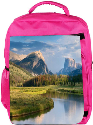 Snoogg Eco Friendly Canvas Lake And Garden Designer Backpack Rucksack School Travel Unisex Casual Canvas Bag Bookbag Satchel 5 L Backpack(Pink)
Snoogg Eco Friendly Canvas Lake And Garden Designer Backpack Rucksack School Travel Unisex Casual Canvas Bag Bookbag Satchel 5 L Backpack(Pink)