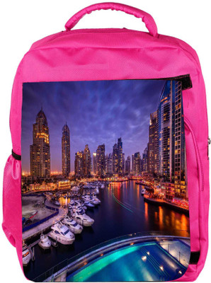 Snoogg Eco Friendly Canvas Lake View At Night Designer Backpack Rucksack School Travel Unisex Casual Canvas Bag Bookbag Satchel 5 L Backpack(Pink)
Snoogg Eco Friendly Canvas Lake View At Night Designer Backpack Rucksack School Travel Unisex Casual Canvas Bag Bookbag Satchel 5 L Backpack(Pink)