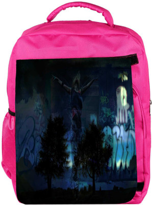 Snoogg Eco Friendly Canvas Fantasy Designer Backpack Rucksack School Travel Unisex Casual Canvas Bag Bookbag Satchel 5 L Backpack(Pink)
Snoogg Eco Friendly Canvas Fantasy Designer Backpack Rucksack School Travel Unisex Casual Canvas Bag Bookbag Satchel 5 L Backpack(Pink)