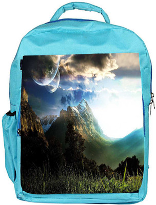Snoogg Eco Friendly Canvas Abstract Neon Nature Designer Backpack Rucksack School Travel Unisex Casual Canvas Bag Bookbag Satchel 5 L Backpack(Blue)
Snoogg Eco Friendly Canvas Abstract Neon Nature Designer Backpack Rucksack School Travel Unisex Casual Canvas Bag Bookbag Satchel 5 L Backpack(Blue)