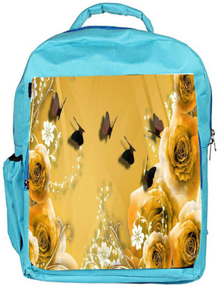 Snoogg Eco Friendly Canvas Golden Roses And Butterfly Designer Backpack Rucksack School Travel Unisex Casual Canvas Bag Bookbag Satchel 5 L Backpack(Blue)
Snoogg Eco Friendly Canvas Golden Roses And Butterfly Designer Backpack Rucksack School Travel Unisex Casual Canvas Bag Bookbag Satchel 5 L Backpack(Blue)