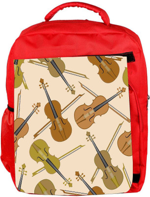 Snoogg Eco Friendly Canvas Violin Designer Backpack Rucksack School Travel Unisex Casual Canvas Bag Bookbag Satchel 5 L Backpack(Red)
Snoogg Eco Friendly Canvas Violin Designer Backpack Rucksack School Travel Unisex Casual Canvas Bag Bookbag Satchel 5 L Backpack(Red)
