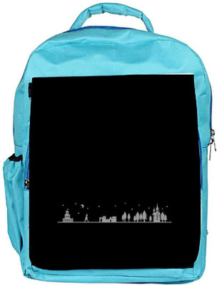 Snoogg Eco Friendly Canvas Minimal Night City Backpack Rucksack School Travel Unisex Casual Canvas Bag Bookbag Satchel 5 L Backpack(Blue)
Snoogg Eco Friendly Canvas Minimal Night City Backpack Rucksack School Travel Unisex Casual Canvas Bag Bookbag Satchel 5 L Backpack(Blue)