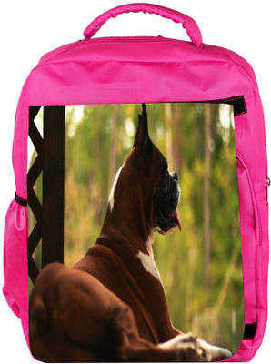 Snoogg Eco Friendly Canvas Dog Sitting Designer Backpack Rucksack School Travel Unisex Casual Canvas Bag Bookbag Satchel 5 L Backpack(Pink)
Snoogg Eco Friendly Canvas Dog Sitting Designer Backpack Rucksack School Travel Unisex Casual Canvas Bag Bookbag Satchel 5 L Backpack(Pink)