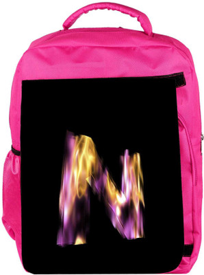 Snoogg Eco Friendly Canvas Flaming 3D Letter Backpack Rucksack School Travel Unisex Casual Canvas Bag Bookbag Satchel 5 L Backpack(Pink)
Snoogg Eco Friendly Canvas Flaming 3D Letter Backpack Rucksack School Travel Unisex Casual Canvas Bag Bookbag Satchel 5 L Backpack(Pink)