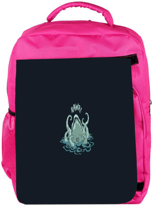 Snoogg Eco Friendly Canvas Cute Octopus Funny Designer Backpack Rucksack School Travel Unisex Casual Canvas Bag Bookbag Satchel 5 L Backpack(Pink)
Snoogg Eco Friendly Canvas Cute Octopus Funny Designer Backpack Rucksack School Travel Unisex Casual Canvas Bag Bookbag Satchel 5 L Backpack(Pink)