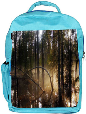 Snoogg Eco Friendly Canvas Water In Forest Designer Backpack Rucksack School Travel Unisex Casual Canvas Bag Bookbag Satchel 5 L Backpack(Blue)
Snoogg Eco Friendly Canvas Water In Forest Designer Backpack Rucksack School Travel Unisex Casual Canvas Bag Bookbag Satchel 5 L Backpack(Blue)