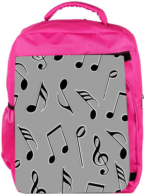 Snoogg Eco Friendly Canvas Black Music Strings Designer Backpack Rucksack School Travel Unisex Casual Canvas Bag Bookbag Satchel 5 L Backpack(Pink)
Snoogg Eco Friendly Canvas Black Music Strings Designer Backpack Rucksack School Travel Unisex Casual Canvas Bag Bookbag Satchel 5 L Backpack(Pink)