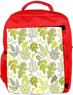 Snoogg Eco Friendly Canvas Abstract Multicolor Leaves Designer Backpack Rucksack School Travel Unisex Casual Canvas Bag Bookbag Satchel 5 L Backpack(Red)
Snoogg Eco Friendly Canvas Abstract Multicolor Leaves Designer Backpack Rucksack School Travel Unisex Casual Canvas Bag Bookbag Satchel 5 L Backpack(Red)