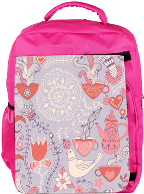 Snoogg Eco Friendly Canvas White Pigeon Designer Backpack Rucksack School Travel Unisex Casual Canvas Bag Bookbag Satchel 5 L Backpack(Pink)
Snoogg Eco Friendly Canvas White Pigeon Designer Backpack Rucksack School Travel Unisex Casual Canvas Bag Bookbag Satchel 5 L Backpack(Pink)