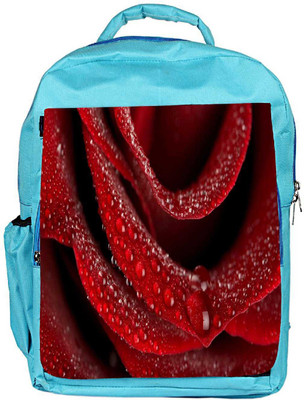Snoogg Eco Friendly Canvas Water Drops In Rose Flower Designer Backpack Rucksack School Travel Unisex Casual Canvas Bag Bookbag Satchel 5 L Backpack(Blue)
Snoogg Eco Friendly Canvas Water Drops In Rose Flower Designer Backpack Rucksack School Travel Unisex Casual Canvas Bag Bookbag Satchel 5 L Backpack(Blue)