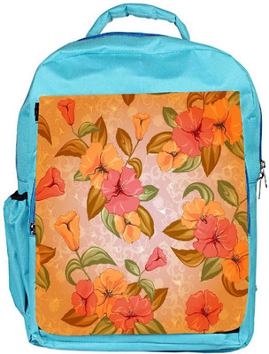 Snoogg Eco Friendly Canvas Mixed Floral Pattern Designer Backpack Rucksack School Travel Unisex Casual Canvas Bag Bookbag Satchel 5 L Backpack(Blue)
Snoogg Eco Friendly Canvas Mixed Floral Pattern Designer Backpack Rucksack School Travel Unisex Casual Canvas Bag Bookbag Satchel 5 L Backpack(Blue)