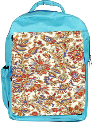Snoogg Eco Friendly Canvas Floral Pattern Cream Backpack Rucksack School Travel Unisex Casual Canvas Bag Bookbag Satchel 5 L Backpack(Blue)
Snoogg Eco Friendly Canvas Floral Pattern Cream Backpack Rucksack School Travel Unisex Casual Canvas Bag Bookbag Satchel 5 L Backpack(Blue)