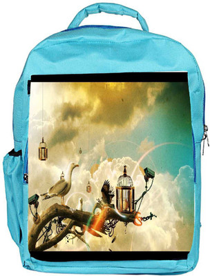 Snoogg Eco Friendly Canvas Creative Wallpaper Ideas Designer Backpack Rucksack School Travel Unisex Casual Canvas Bag Bookbag Satchel 5 L Backpack(Blue)
Snoogg Eco Friendly Canvas Creative Wallpaper Ideas Designer Backpack Rucksack School Travel Unisex Casual Canvas Bag Bookbag Satchel 5 L Backpack(Blue)