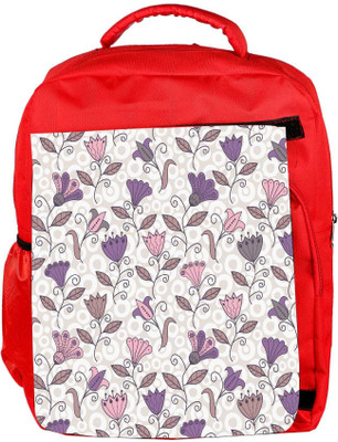 Snoogg Eco Friendly Canvas Seamless Texture With Flowers And Butterflies Endless Floral Pattern Backpack Rucksack School Travel Unisex Casual Canvas Bag Bookbag Satchel 5 L Backpack(Red)
Snoogg Eco Friendly Canvas Seamless Texture With Flowers And Butterflies Endless Floral Pattern Backpack Rucksack School Travel Unisex Casual Canvas Bag Bookbag Satchel 5 L Backpack(Red)