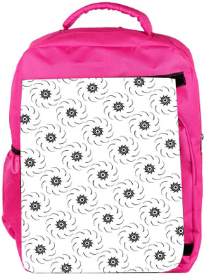 Snoogg Eco Friendly Canvas Flowing Chakra Pattern Designer Backpack Rucksack School Travel Unisex Casual Canvas Bag Bookbag Satchel 5 L Backpack(Pink)
Snoogg Eco Friendly Canvas Flowing Chakra Pattern Designer Backpack Rucksack School Travel Unisex Casual Canvas Bag Bookbag Satchel 5 L Backpack(Pink)