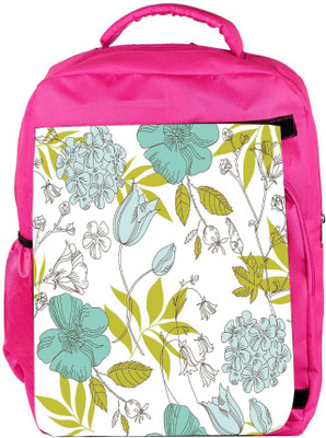 Snoogg Eco Friendly Canvas Green Leaves White Designer Backpack Rucksack School Travel Unisex Casual Canvas Bag Bookbag Satchel 5 L Backpack(Pink)
Snoogg Eco Friendly Canvas Green Leaves White Designer Backpack Rucksack School Travel Unisex Casual Canvas Bag Bookbag Satchel 5 L Backpack(Pink)