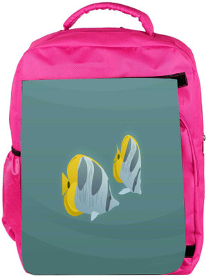 Snoogg Eco Friendly Canvas Tiger Fish Designer Backpack Rucksack School Travel Unisex Casual Canvas Bag Bookbag Satchel 5 L Backpack(Pink)
Snoogg Eco Friendly Canvas Tiger Fish Designer Backpack Rucksack School Travel Unisex Casual Canvas Bag Bookbag Satchel 5 L Backpack(Pink)