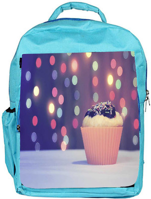Snoogg Eco Friendly Canvas Vintage Purple Cupcake Designer Backpack Rucksack School Travel Unisex Casual Canvas Bag Bookbag Satchel 5 L Backpack(Blue) 
Snoogg Eco Friendly Canvas Vintage Purple Cupcake Designer Backpack Rucksack School Travel Unisex Casual Canvas Bag Bookbag Satchel 5 L Backpack(Blue)