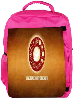 Snoogg Eco Friendly Canvas Love Peace Unity Strength Designer Backpack Rucksack School Travel Unisex Casual Canvas Bag Bookbag Satchel 5 L Backpack(Pink)
Snoogg Eco Friendly Canvas Love Peace Unity Strength Designer Backpack Rucksack School Travel Unisex Casual Canvas Bag Bookbag Satchel 5 L Backpack(Pink)