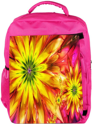 Snoogg Eco Friendly Canvas Bright Fractal Daisies 2597 Backpack Rucksack School Travel Unisex Casual Canvas Bag Bookbag Satchel 5 L Backpack(Pink)
Snoogg Eco Friendly Canvas Bright Fractal Daisies 2597 Backpack Rucksack School Travel Unisex Casual Canvas Bag Bookbag Satchel 5 L Backpack(Pink)