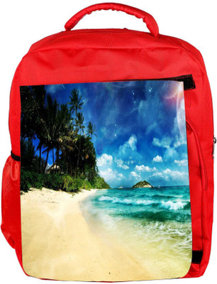 Snoogg Eco Friendly Canvas Perfect Vacation Spot Designer Backpack Rucksack School Travel Unisex Casual Canvas Bag Bookbag Satchel 5 L Backpack(Red)
Snoogg Eco Friendly Canvas Perfect Vacation Spot Designer Backpack Rucksack School Travel Unisex Casual Canvas Bag Bookbag Satchel 5 L Backpack(Red)