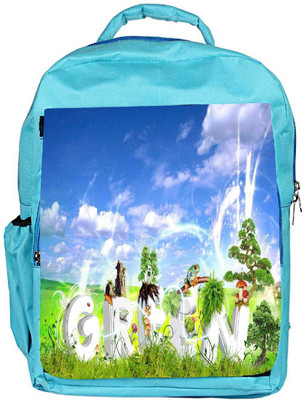 Snoogg Eco Friendly Canvas Green Designer Backpack Rucksack School Travel Unisex Casual Canvas Bag Bookbag Satchel 5 L Backpack(Blue)
Snoogg Eco Friendly Canvas Green Designer Backpack Rucksack School Travel Unisex Casual Canvas Bag Bookbag Satchel 5 L Backpack(Blue)