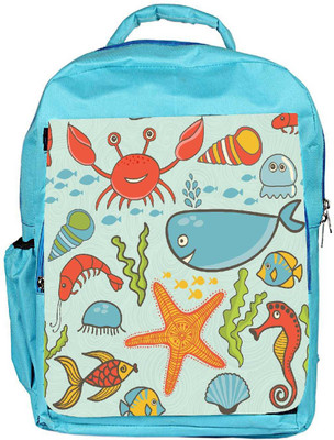 Snoogg Eco Friendly Canvas Fish World Blue Pattern Designer Backpack Rucksack School Travel Unisex Casual Canvas Bag Bookbag Satchel 5 L Backpack(Blue)
Snoogg Eco Friendly Canvas Fish World Blue Pattern Designer Backpack Rucksack School Travel Unisex Casual Canvas Bag Bookbag Satchel 5 L Backpack(Blue)