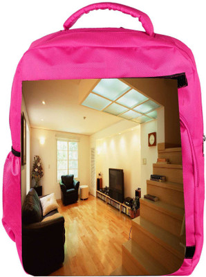Snoogg Eco Friendly Canvas Awesome House Designer Backpack Rucksack School Travel Unisex Casual Canvas Bag Bookbag Satchel 5 L Backpack(Pink)
Snoogg Eco Friendly Canvas Awesome House Designer Backpack Rucksack School Travel Unisex Casual Canvas Bag Bookbag Satchel 5 L Backpack(Pink)