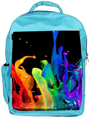 Snoogg Eco Friendly Canvas Paint Brush Splash Backpack Rucksack School Travel Unisex Casual Canvas Bag Bookbag Satchel 5 L Backpack(Blue)
Snoogg Eco Friendly Canvas Paint Brush Splash Backpack Rucksack School Travel Unisex Casual Canvas Bag Bookbag Satchel 5 L Backpack(Blue)