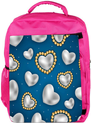 Snoogg Eco Friendly Canvas White Leaves Designer Backpack Rucksack School Travel Unisex Casual Canvas Bag Bookbag Satchel 5 L Backpack(Pink)
Snoogg Eco Friendly Canvas White Leaves Designer Backpack Rucksack School Travel Unisex Casual Canvas Bag Bookbag Satchel 5 L Backpack(Pink)