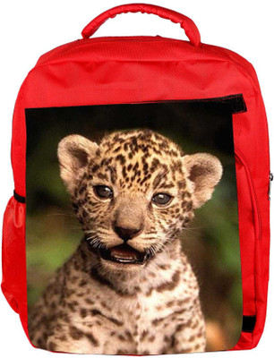 Snoogg Eco Friendly Canvas Tiger 19 Backpack Rucksack School Travel Unisex Casual Canvas Bag Bookbag Satchel 5 L Backpack(Red)
Snoogg Eco Friendly Canvas Tiger 19 Backpack Rucksack School Travel Unisex Casual Canvas Bag Bookbag Satchel 5 L Backpack(Red)