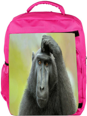 Snoogg Eco Friendly Canvas Black Ape Designer Backpack Rucksack School Travel Unisex Casual Canvas Bag Bookbag Satchel 5 L Backpack(Pink)
Snoogg Eco Friendly Canvas Black Ape Designer Backpack Rucksack School Travel Unisex Casual Canvas Bag Bookbag Satchel 5 L Backpack(Pink)