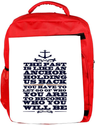 Snoogg Eco Friendly Canvas To Become Who You Will Be Backpack Rucksack School Travel Unisex Casual Canvas Bag Bookbag Satchel 5 L Backpack(Red)
Snoogg Eco Friendly Canvas To Become Who You Will Be Backpack Rucksack School Travel Unisex Casual Canvas Bag Bookbag Satchel 5 L Backpack(Red)