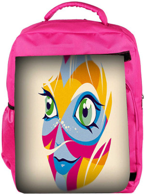 Snoogg Eco Friendly Canvas Smiling Face Designer Backpack Rucksack School Travel Unisex Casual Canvas Bag Bookbag Satchel 5 L Backpack(Pink)
Snoogg Eco Friendly Canvas Smiling Face Designer Backpack Rucksack School Travel Unisex Casual Canvas Bag Bookbag Satchel 5 L Backpack(Pink)