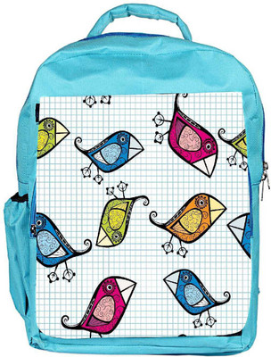 Snoogg Eco Friendly Canvas Vector Seamless Pattern With Cartoon Birds Backpack Rucksack School Travel Unisex Casual Canvas Bag Bookbag Satchel 5 L Backpack(Blue)
Snoogg Eco Friendly Canvas Vector Seamless Pattern With Cartoon Birds Backpack Rucksack School Travel Unisex Casual Canvas Bag Bookbag Satchel 5 L Backpack(Blue)